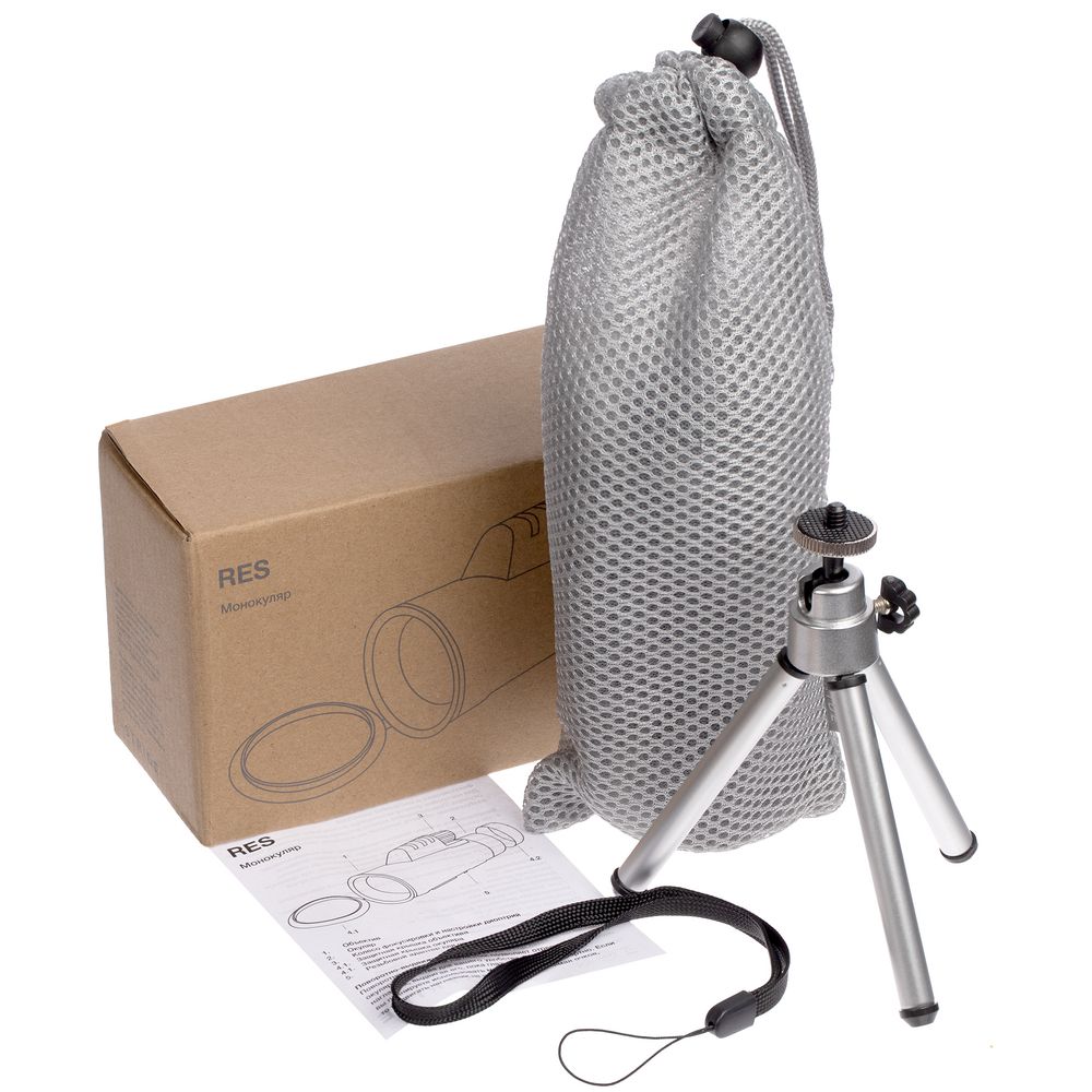 Монокуляр Res, черный-4