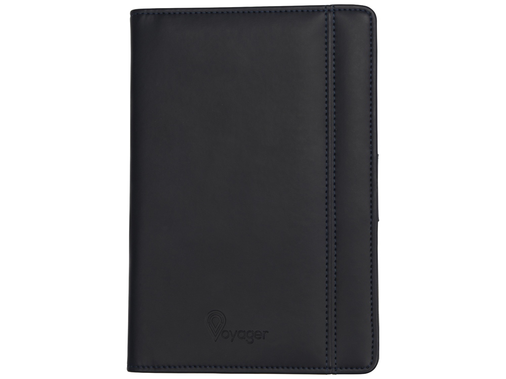 Органайзер с зарядным устройством Wanderer, 4000 mAh, темно-синий-4