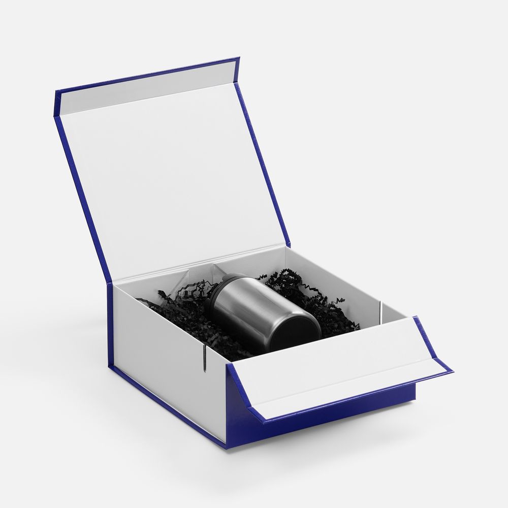 Коробка складная Wishful, S, синяя-1