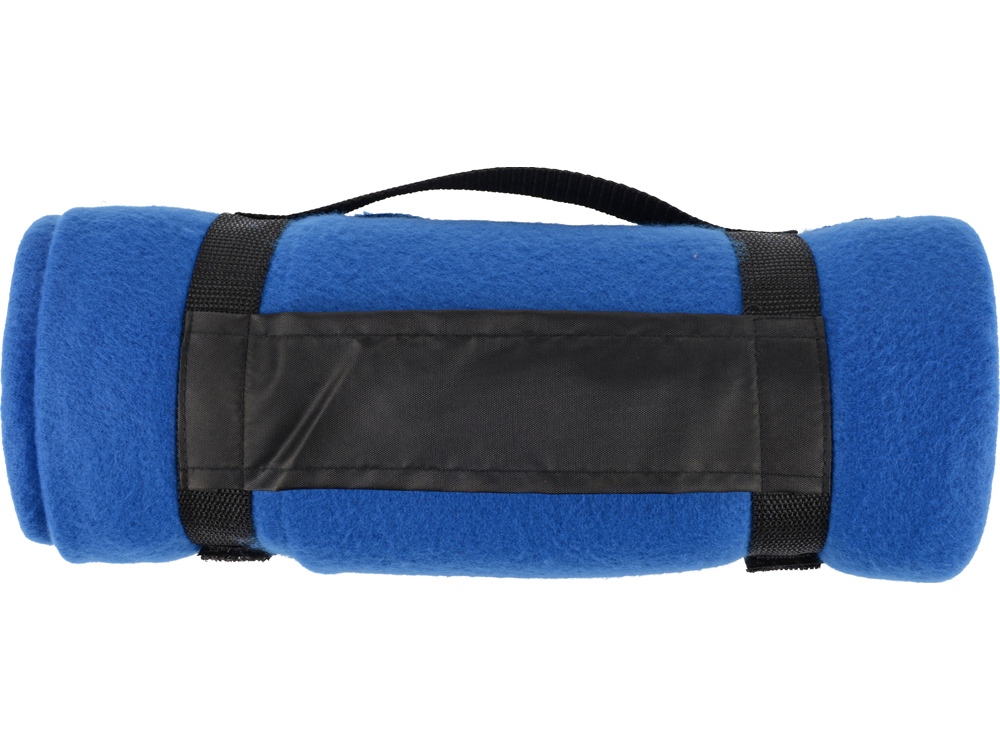 Плед Нежность, синий-1