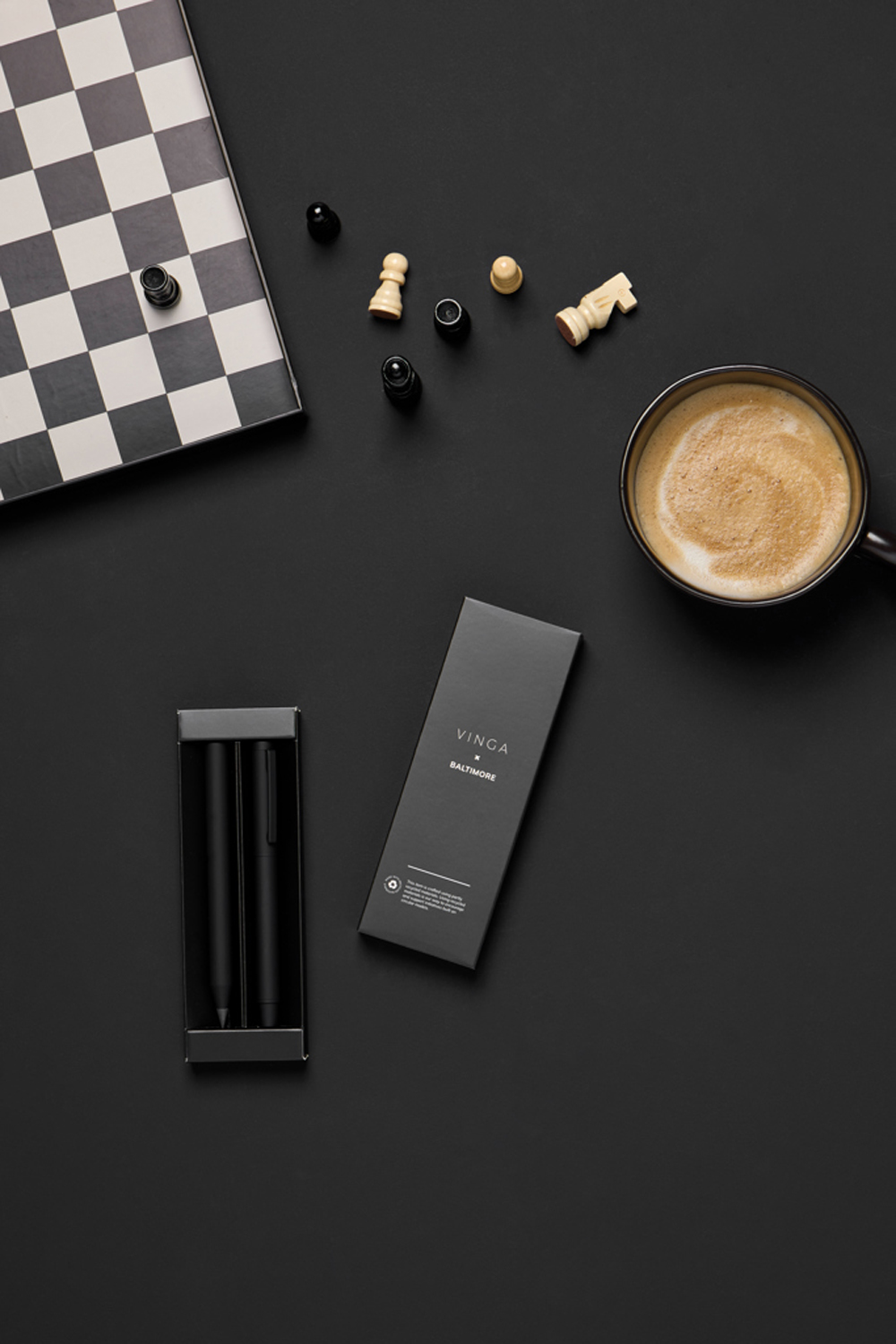 Набор из ручки и вечного карандаша VINGA Baltimore-6