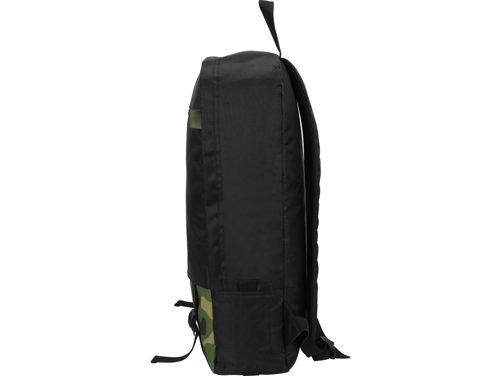 Рюкзак Combat с отделением для ноутбука  17, черный-5