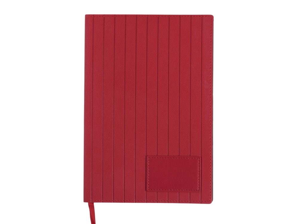 Блокнот А5 Bradbury, гибкая обложка, 80 листов 80 гр/м2 FSC бумага, красный-1