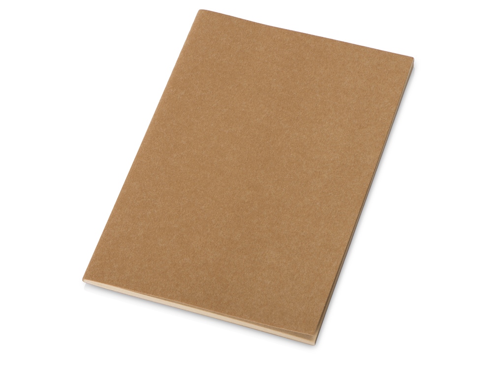 Блокнот Monet, гибкая обложка A5 из моющегося крафта, 32 листа, натуральный-0