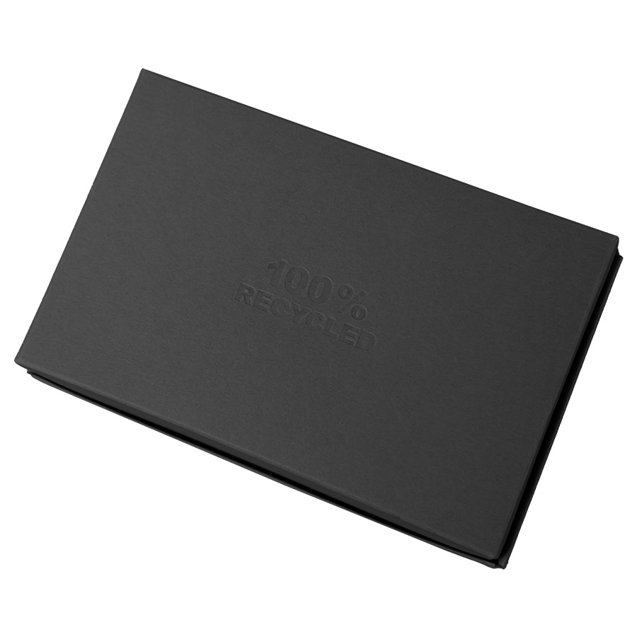 Коробка картонная, "COLOR" 11,5*6*17 см;черный, черный-3