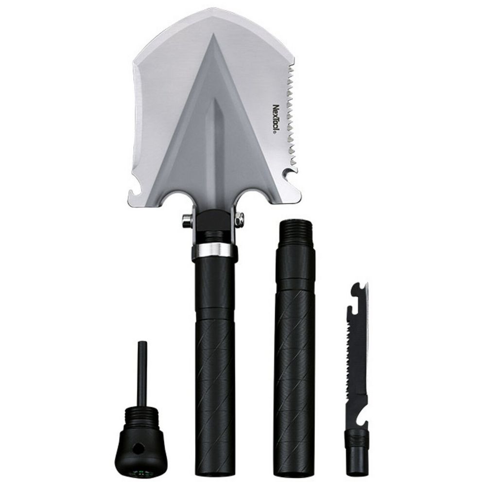 Многофункциональная лопата Nextool NE20013, черная-0