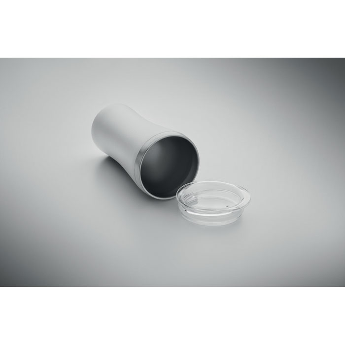 Термокружка 160 мл, белый-4