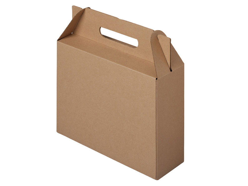 Гофрокороб 280х225х100 Т23 E Бурый, фефко 0217-0