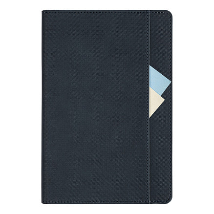 Ежедневник Flexy Smart Combi Daphne А5, Тёмно-синий-2