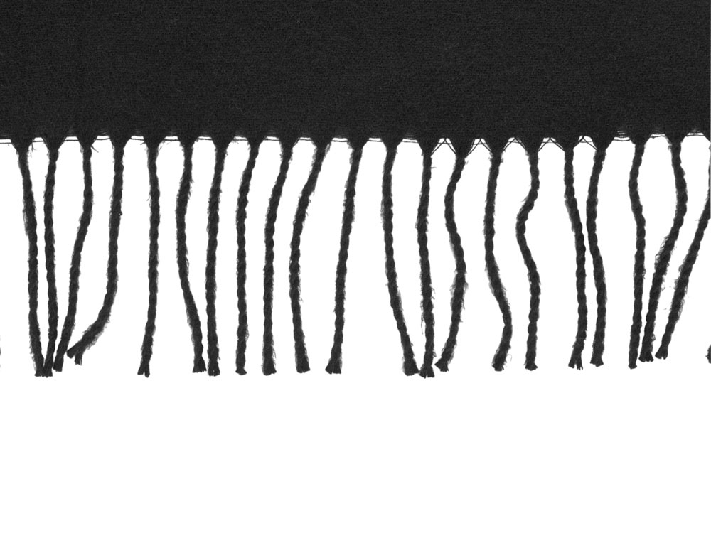 Палантин Тигиль, черный-3