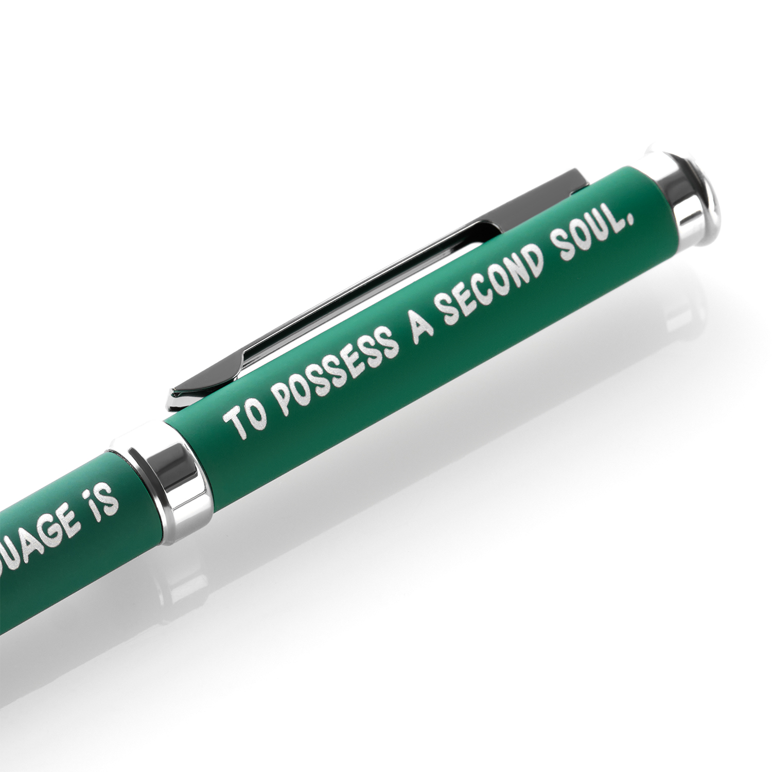 Шариковая ручка Benua, зеленая-6