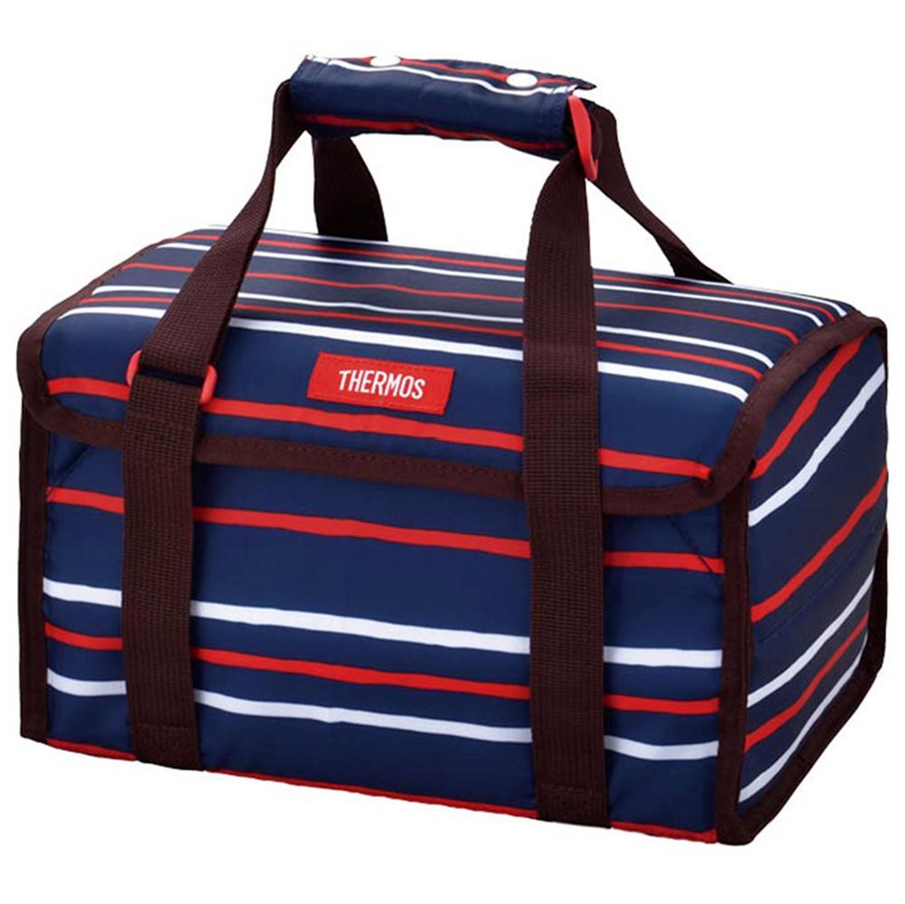 Набор ланчбоксов в термосумке Thermos DJF4003, темно-синий-1