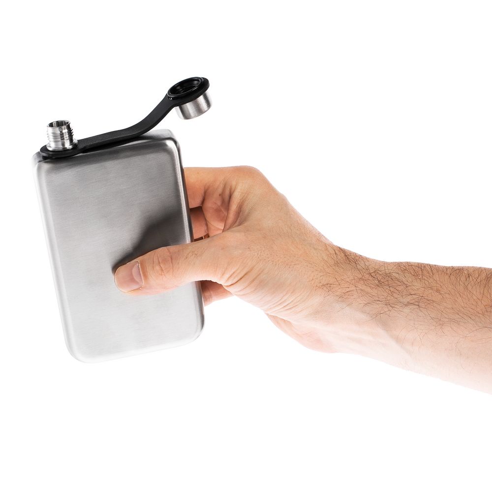 Фляжка Druk, стальная-3