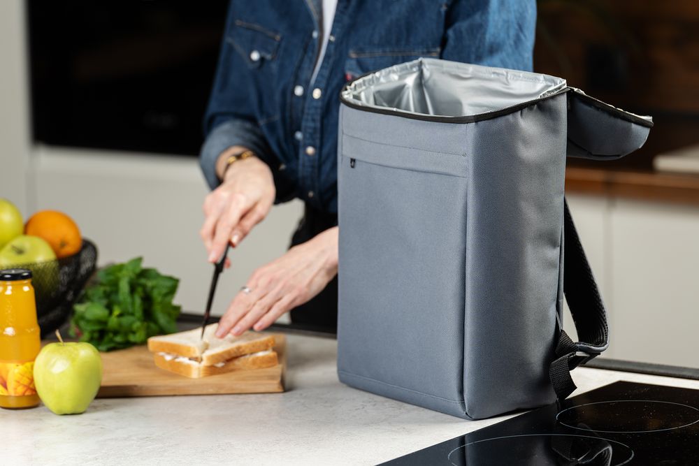 Терморюкзак Paseo, серый-7