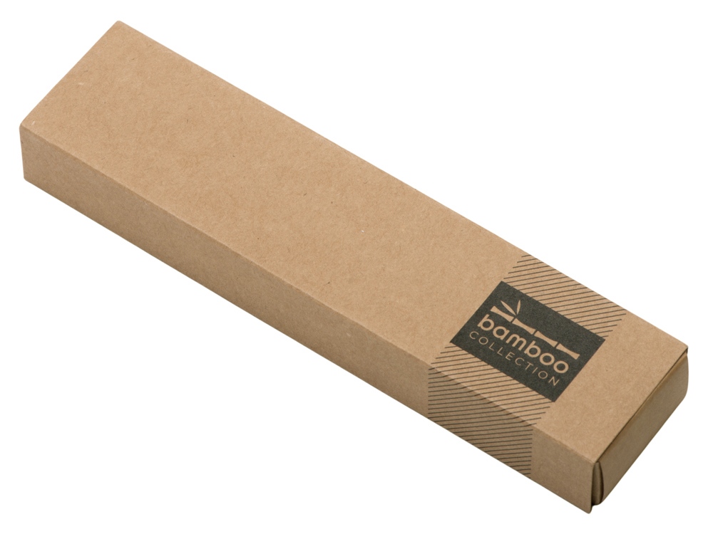 Набор ручка и механический карандаш Tender bamboo, натуральный-5