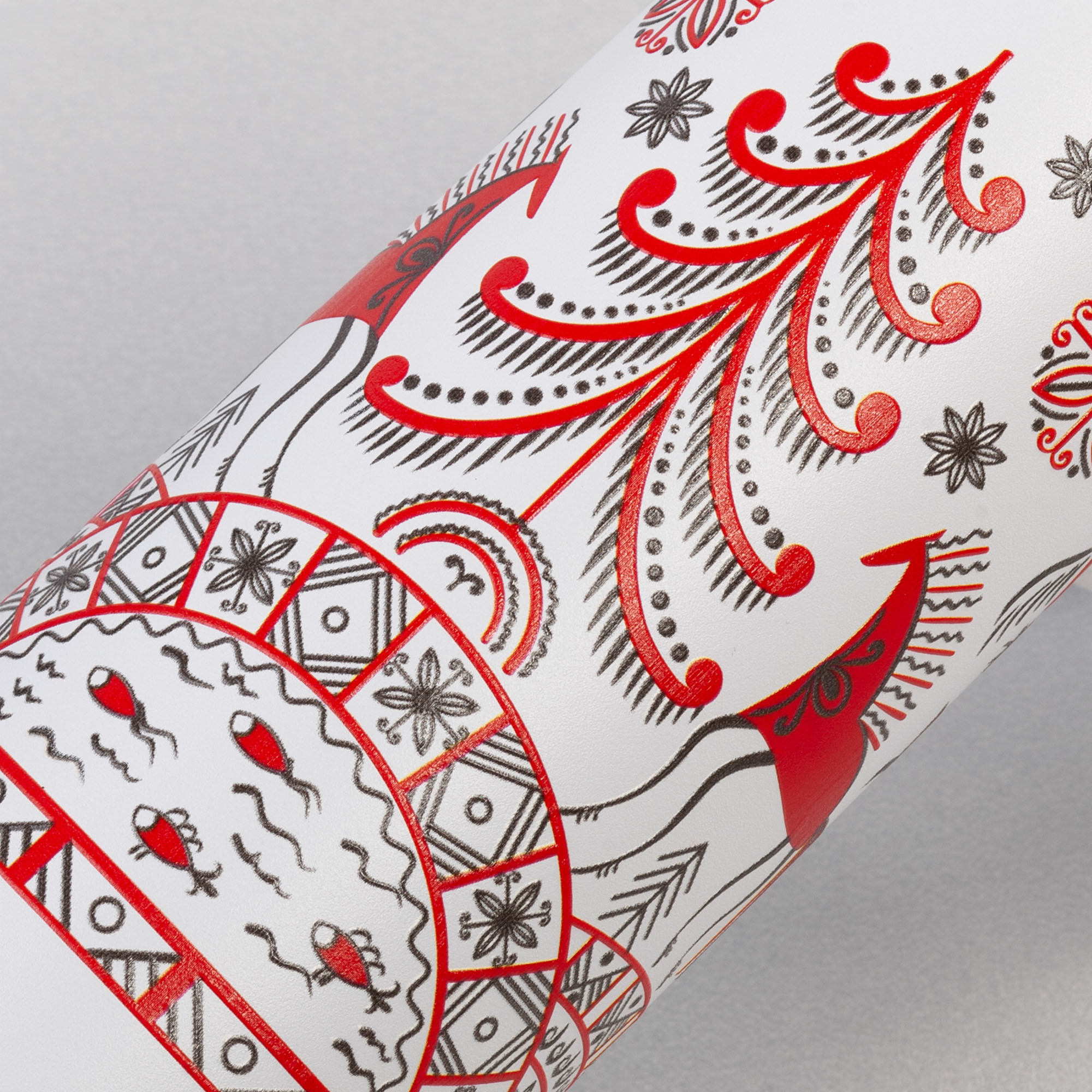 Набор "Гейзер" (термос, 2 кружки), покрытие пудра-7