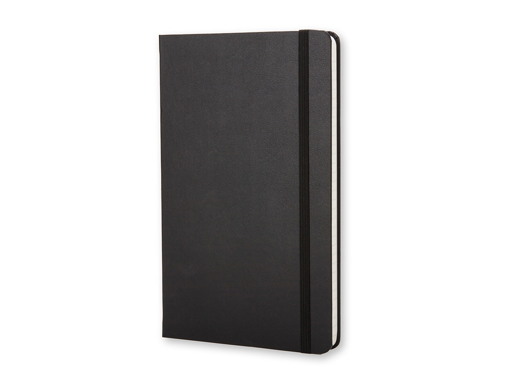 Записная книжка Moleskine Classic (в линейку) в твердой обложке, Large (13х21см), черный-3