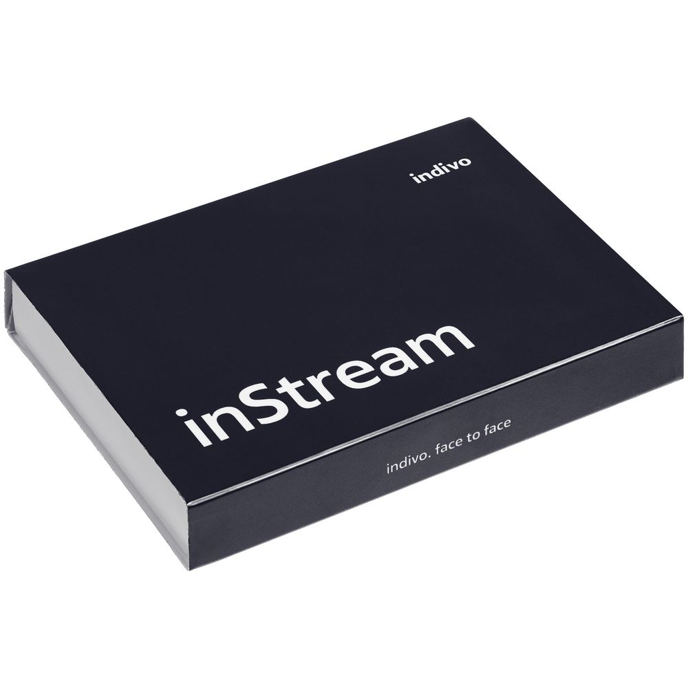 Обложка для паспорта inStream, черная-3