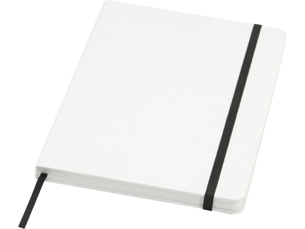 Holm блокнот формата А5 из каменной бумаги с линованными страницами - Белый-0