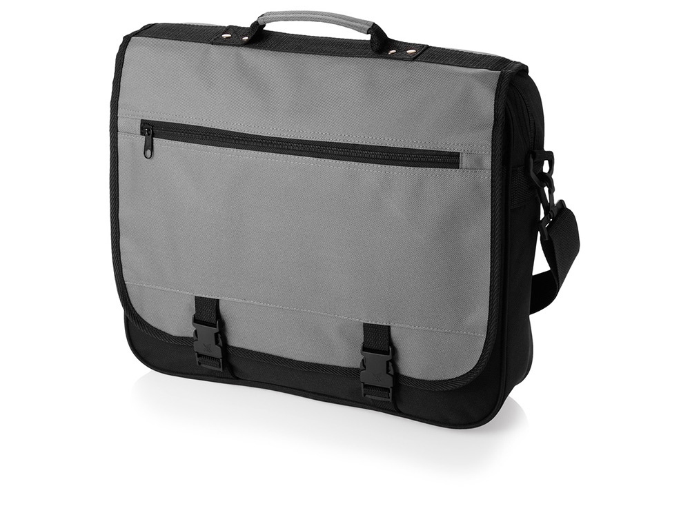 Сумка Anchorage, серый/черный-1