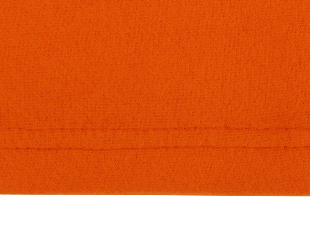 Плед из флиса Polar XL большой, оранжевый-2
