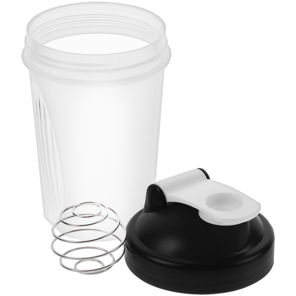 Спортивный шейкер OneTwo Drink, черный-3