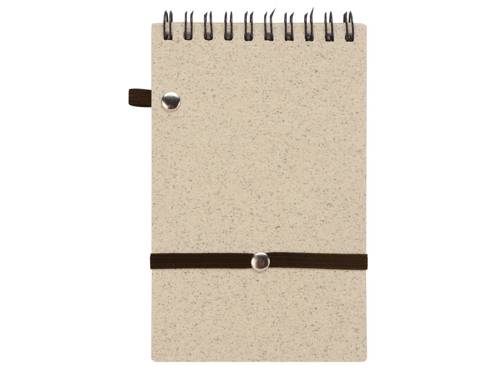 Блокнот B7 Toledo S, молочный-3