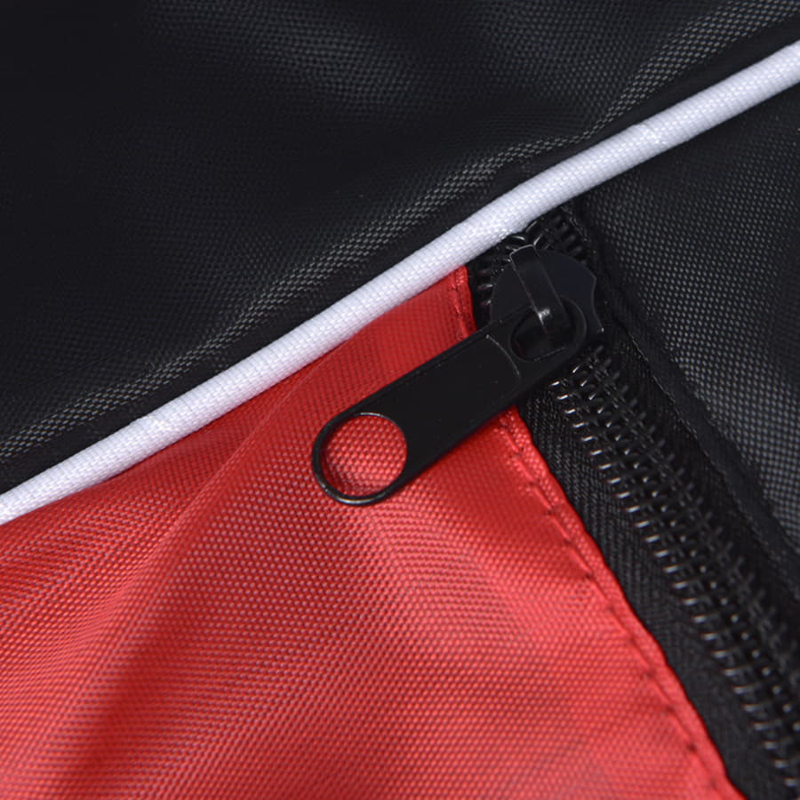 Рюкзак Fab, красный/чёрный, 47 x 27 см, 100% полиэстер 210D, красный-4