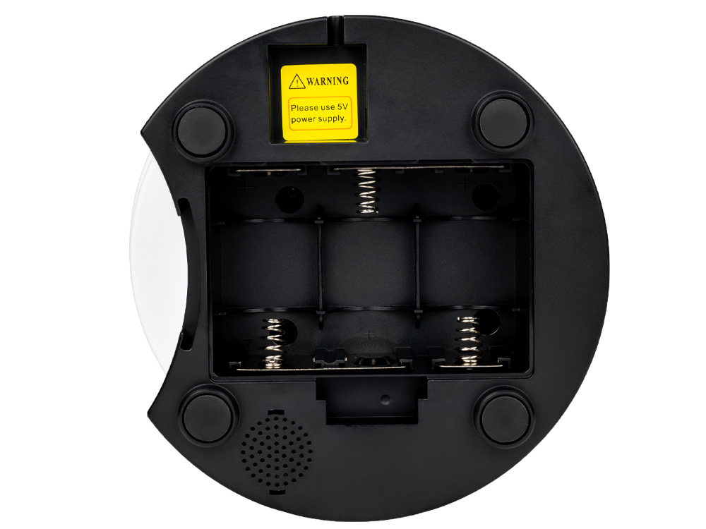 Умная Wi-Fi кормушка IoT Pet Feeder, 3000 мл, белый/черный-10