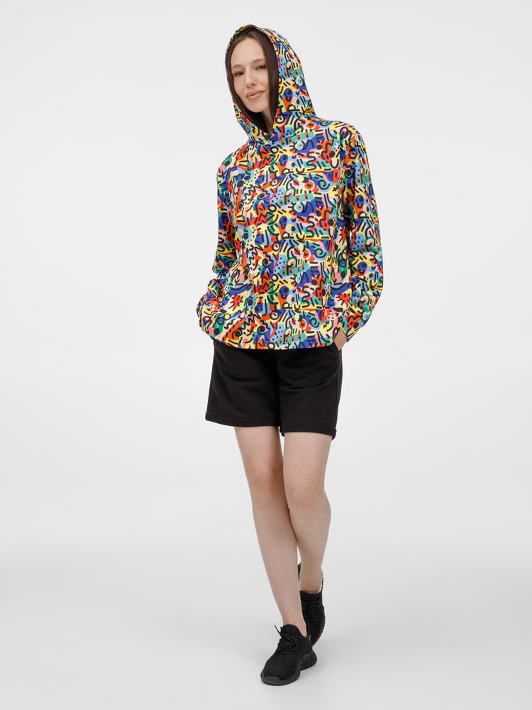 Худи унисекс Morfiss с полной запечаткой на заказ-6