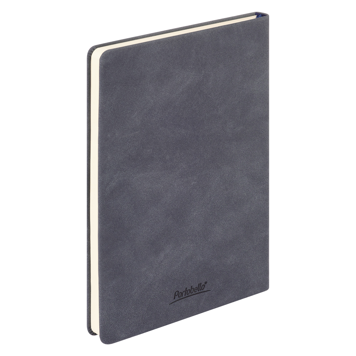 Ежедневник Stella недатированный с магнитом на обложке, синий-3