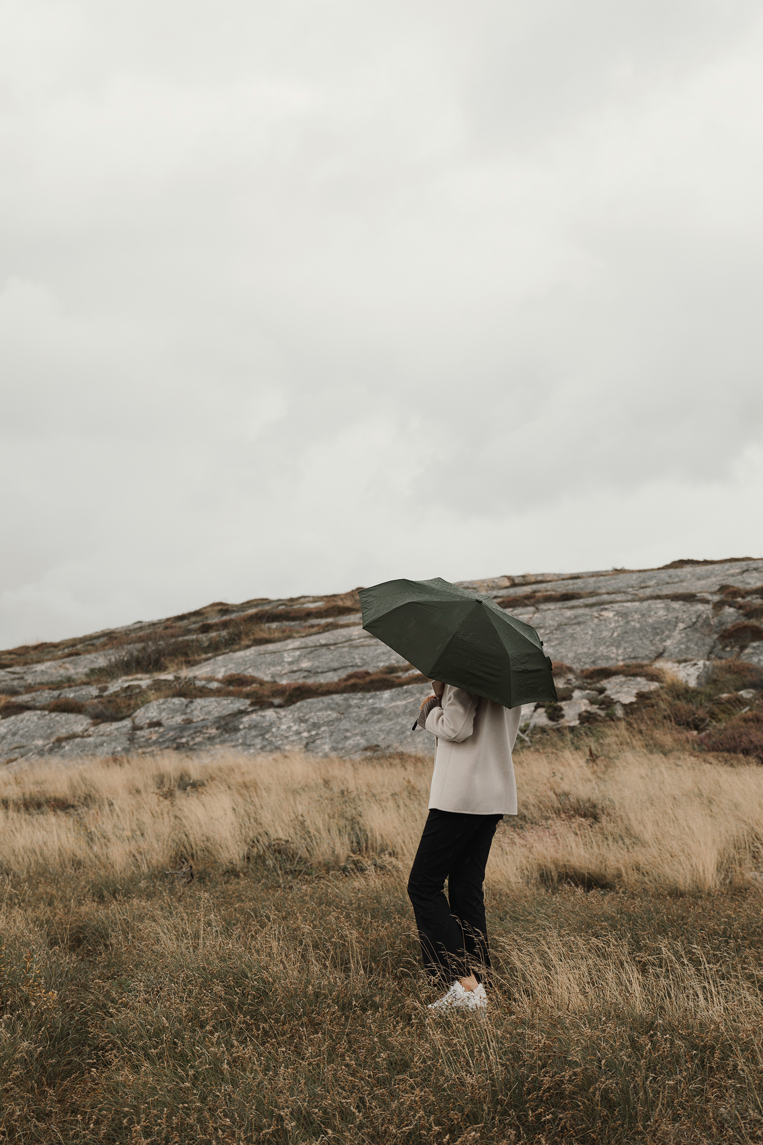 Зонт-антишторм с автоматическим открыванием VINGA Baltimore из rPET AWARE™, d112 см-5