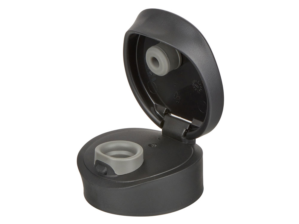 Бутылка для воды Athletica, 1000 мл, нержавеющая сталь, серый-6