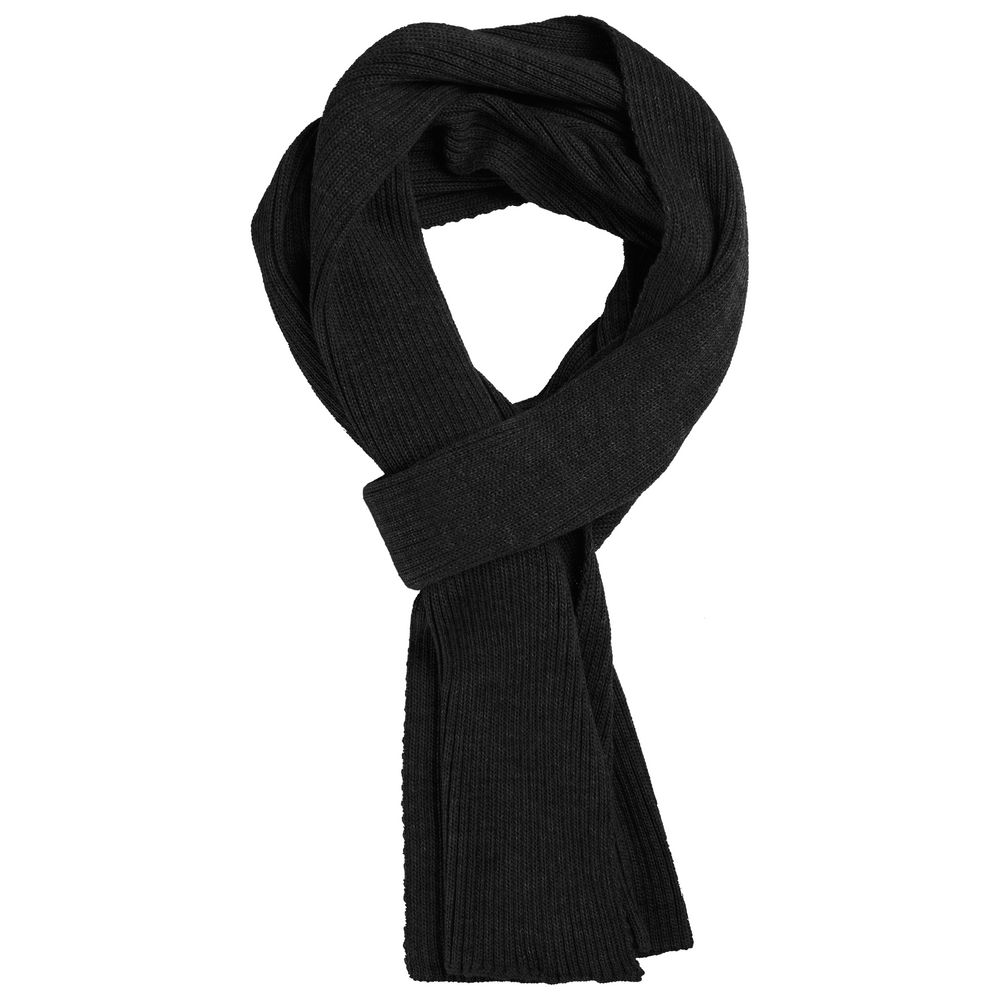 Шарф Stout, черный-2