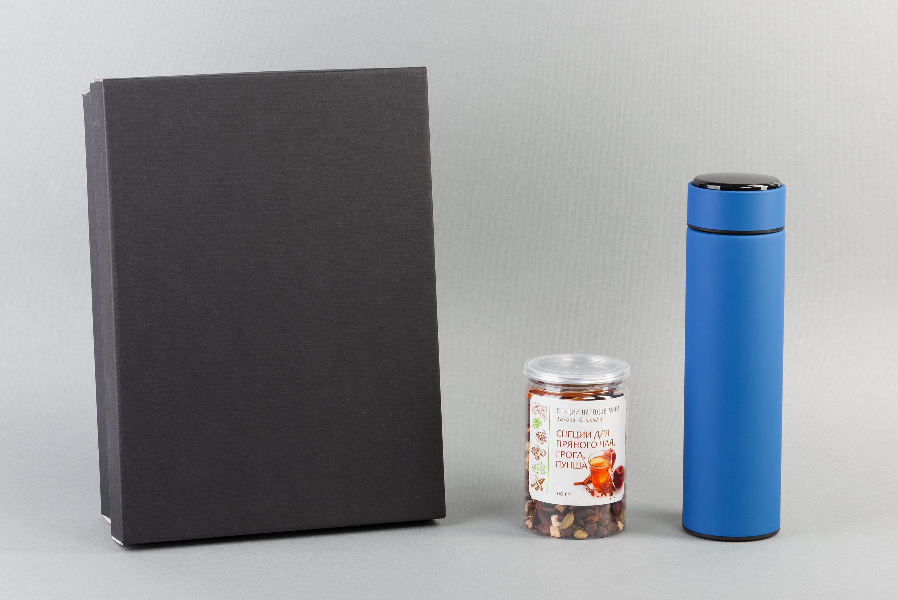 Набор подарочный "Pleasure": термос "Бостон next", специи-1