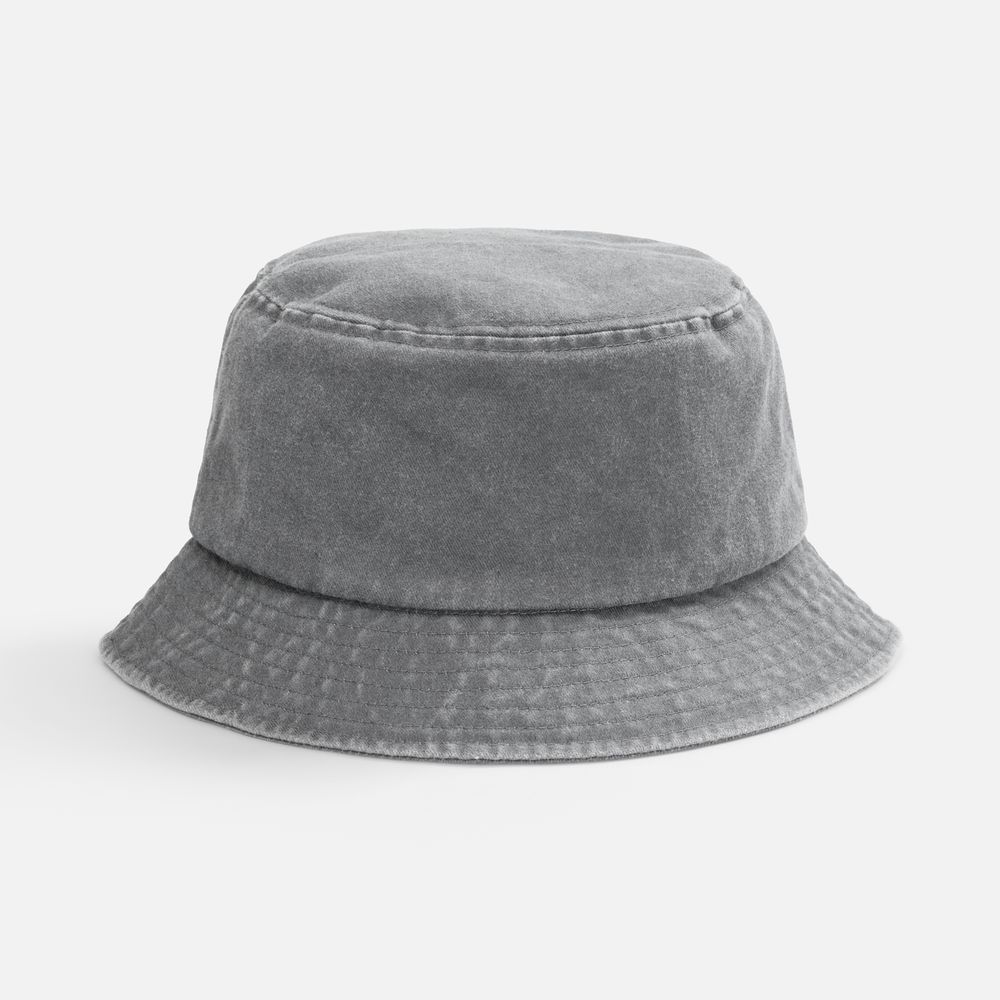 Панама Berwi, серая-0