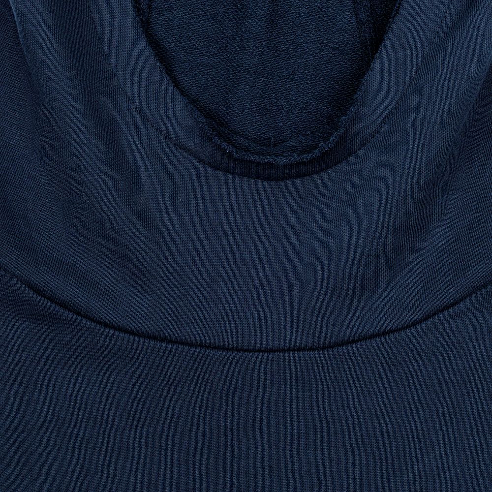 Худи унисекс Vozduh 1.0, темно-синее-2