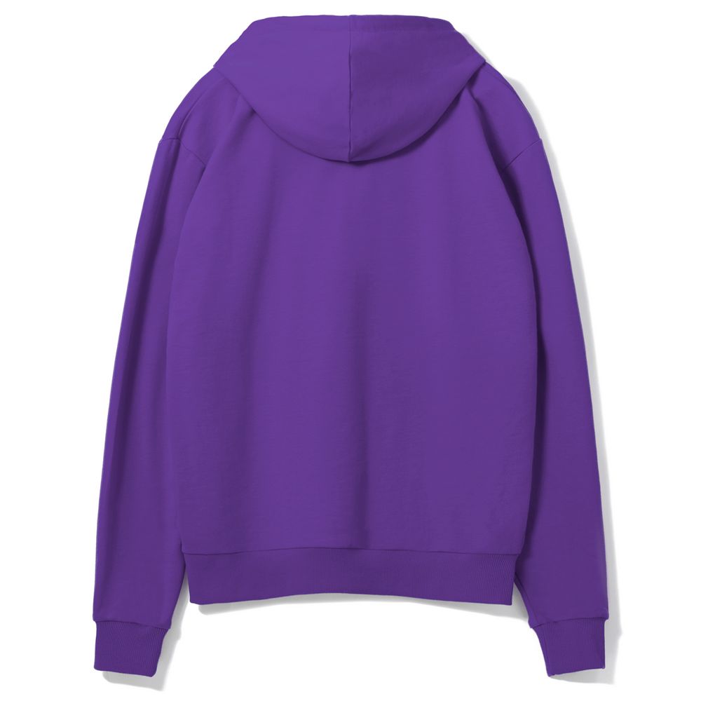 Толстовка с капюшоном Unit Kirenga, фиолетовая-2
