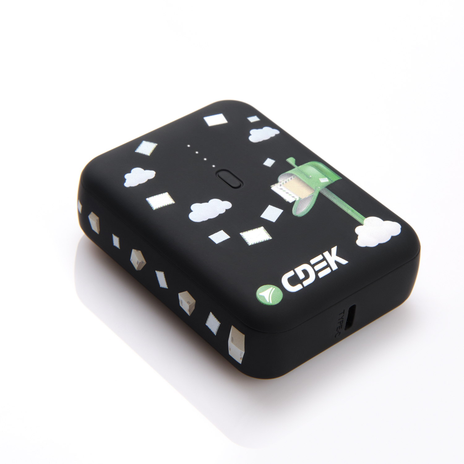 Внешний аккумулятор с функцией быстрой зарядки Формула (Formula) 10000 mAh, черный-8