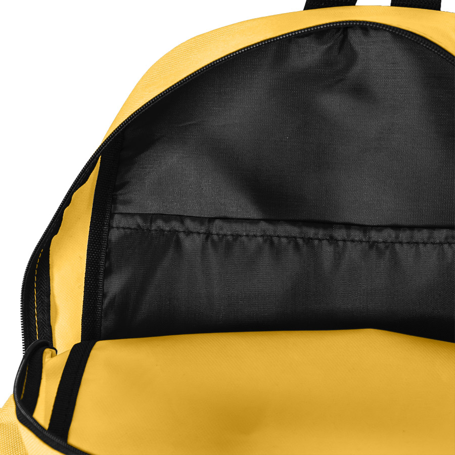 Рюкзак водостойкий "DISCO", желтый, 41 x 30 x11 см, 100% полиэстер 600D, желтый-4