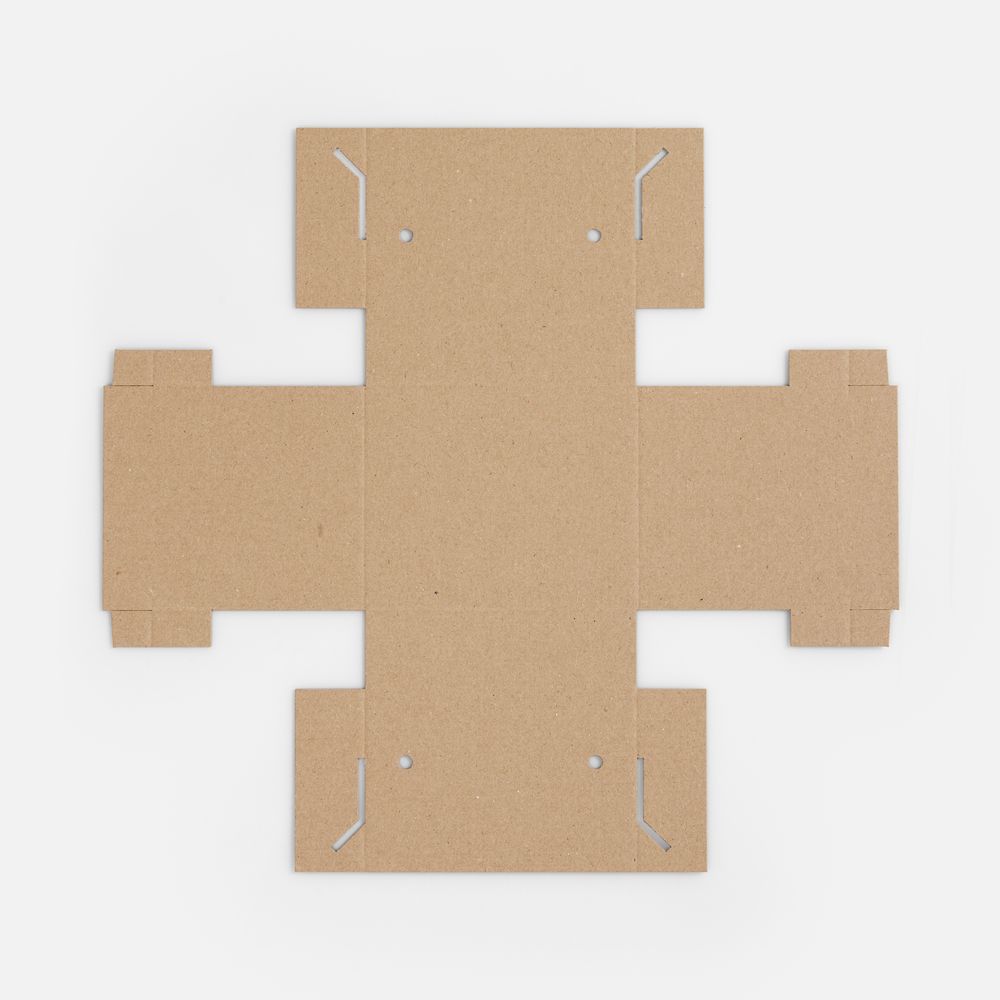 Коробка Kitbag, ver.2, крафт-2