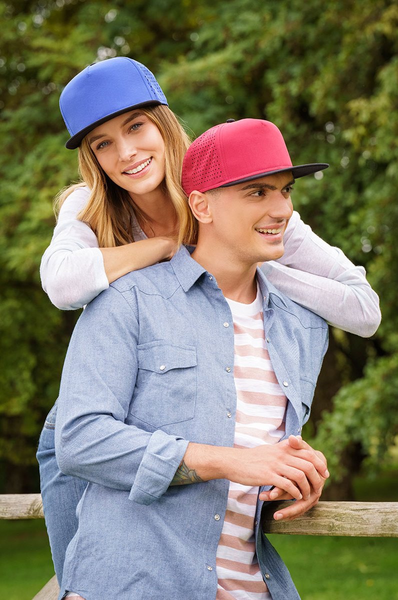 Бейсболка BANK FIVE-S, 5 клиньев, пластиковая застёжка, темно-синий, черный-3