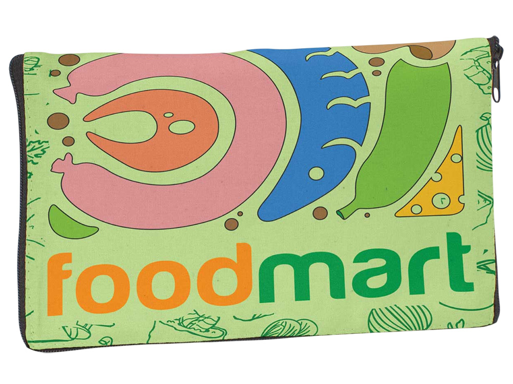 Складная сумка для шопинга с возможностью полноцветной печати-1