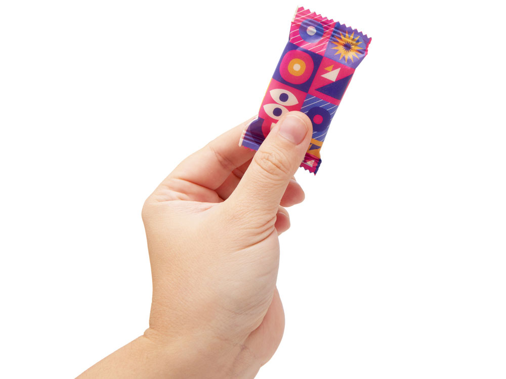 Прессованное полотенце для лица-5