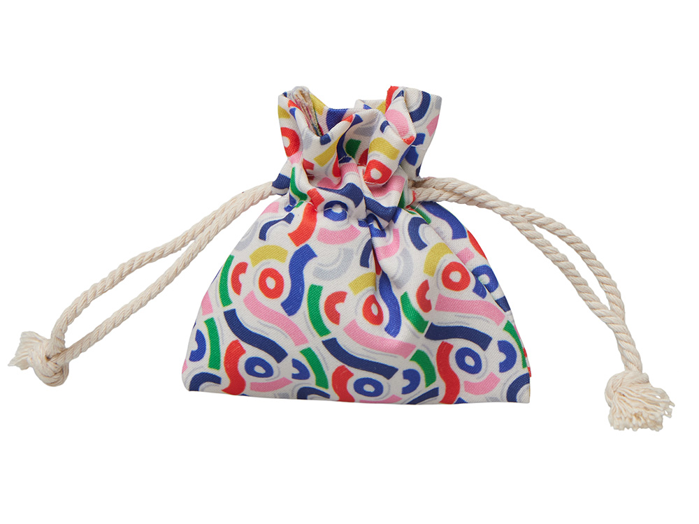 Мешочек подарочный малый с возможностью полноцветной печати-2