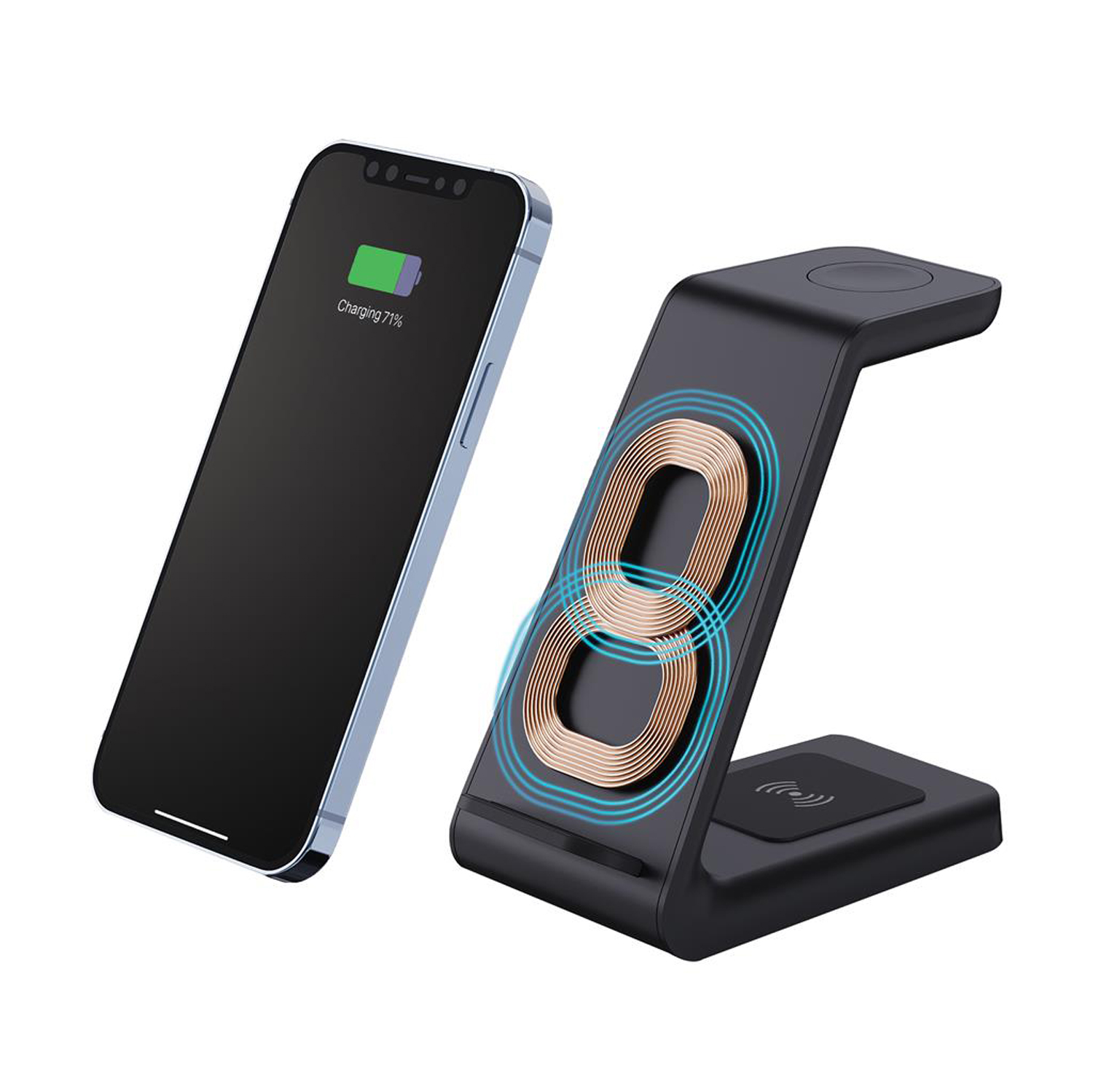 Док-станция 3-в-1 Urban Vitamin Fairfield из переработанного пластика RCS-9