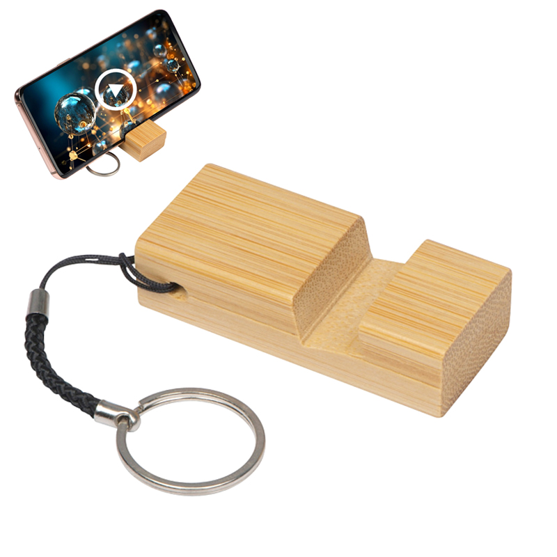 Подставка для телефона Purse, Светло-коричневый-0