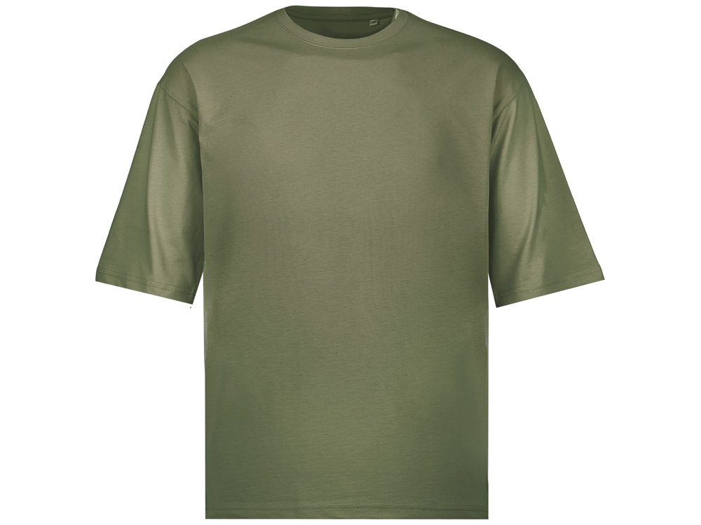 Футболка Berlin к/р оверсайз, 100% хлопок, 180гр, хаки-8