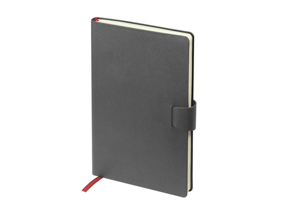 Ежедневник недатированный А5 Megapolis flex smart, серый-0
