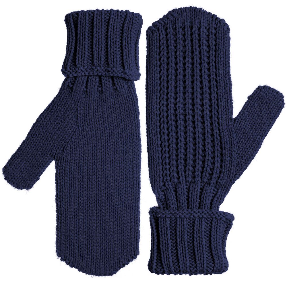 Варежки Nordkyn, темно-синие-1